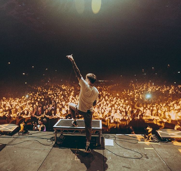 Tour was incredible. Big love 🖤