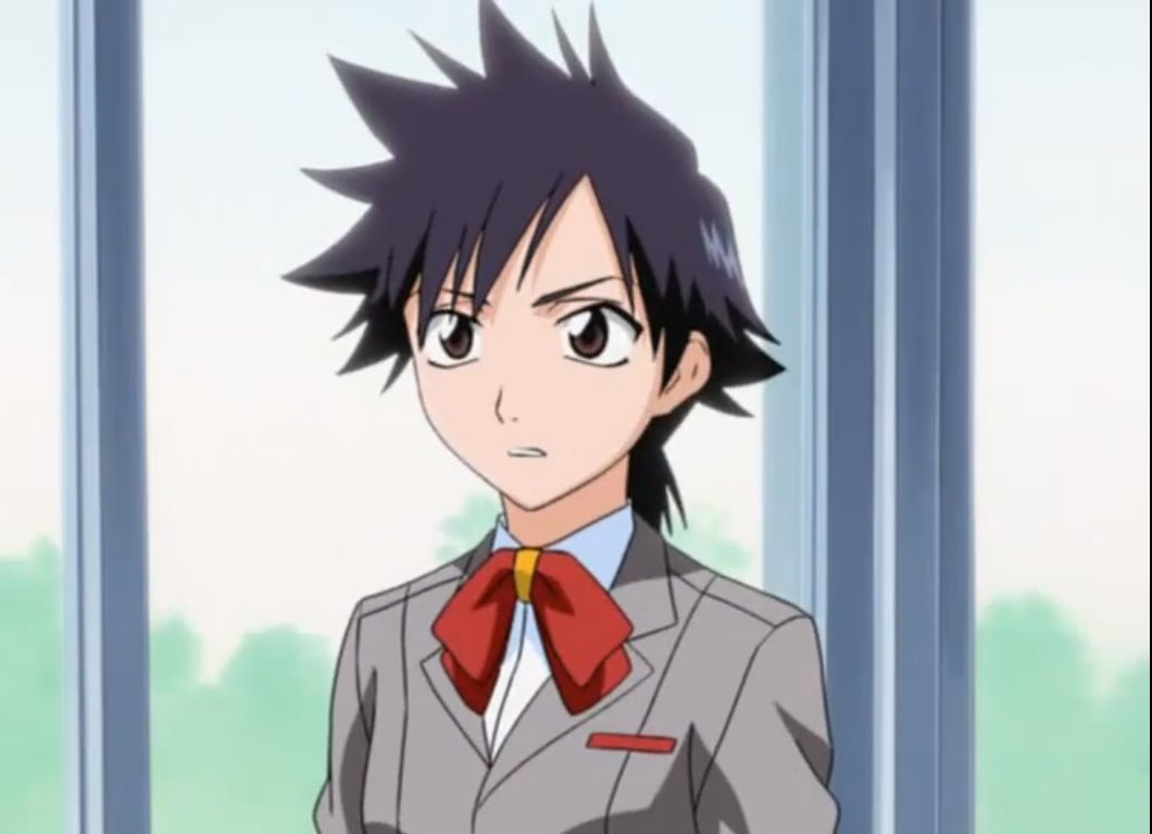 Forgot I had such a HUGE crush on Tatsuki. Her and her half-Sasuke hairstyle.
