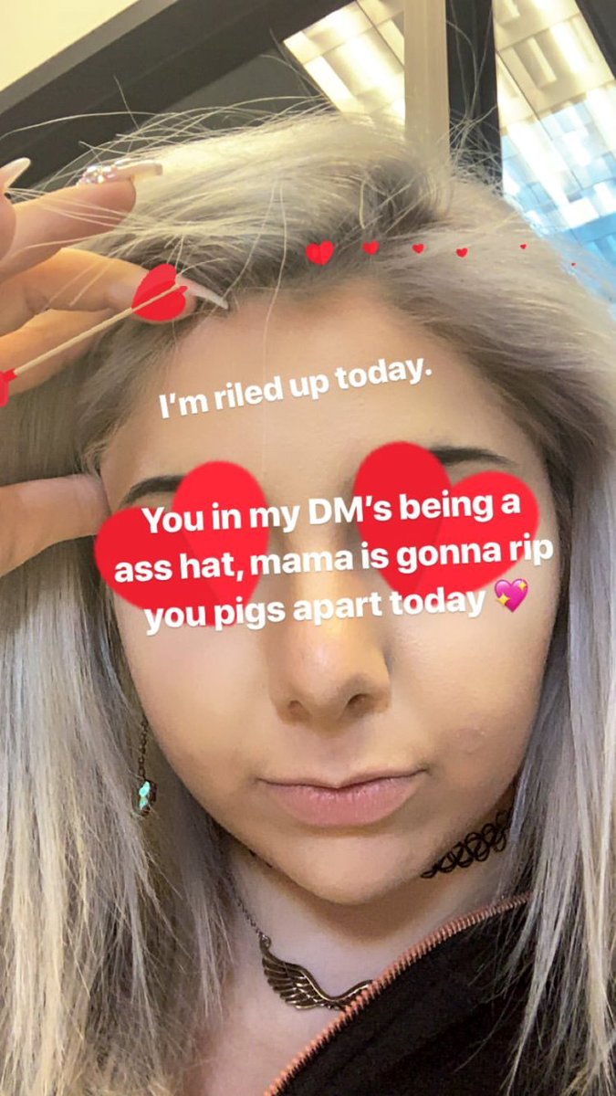sakura_tea_chan's tweet photo. >Momokun claiming we should all acknowledge bad behavior and move forward just days ago.
>Proceeds to act like a 'big bad bitch' today when she got her feelings hurt in her Instagram DMs. 
>Has deleted the photo from her story timeline just now.

Keep up the great work sweetie. https://t.co/Yp0t2kF5Ye