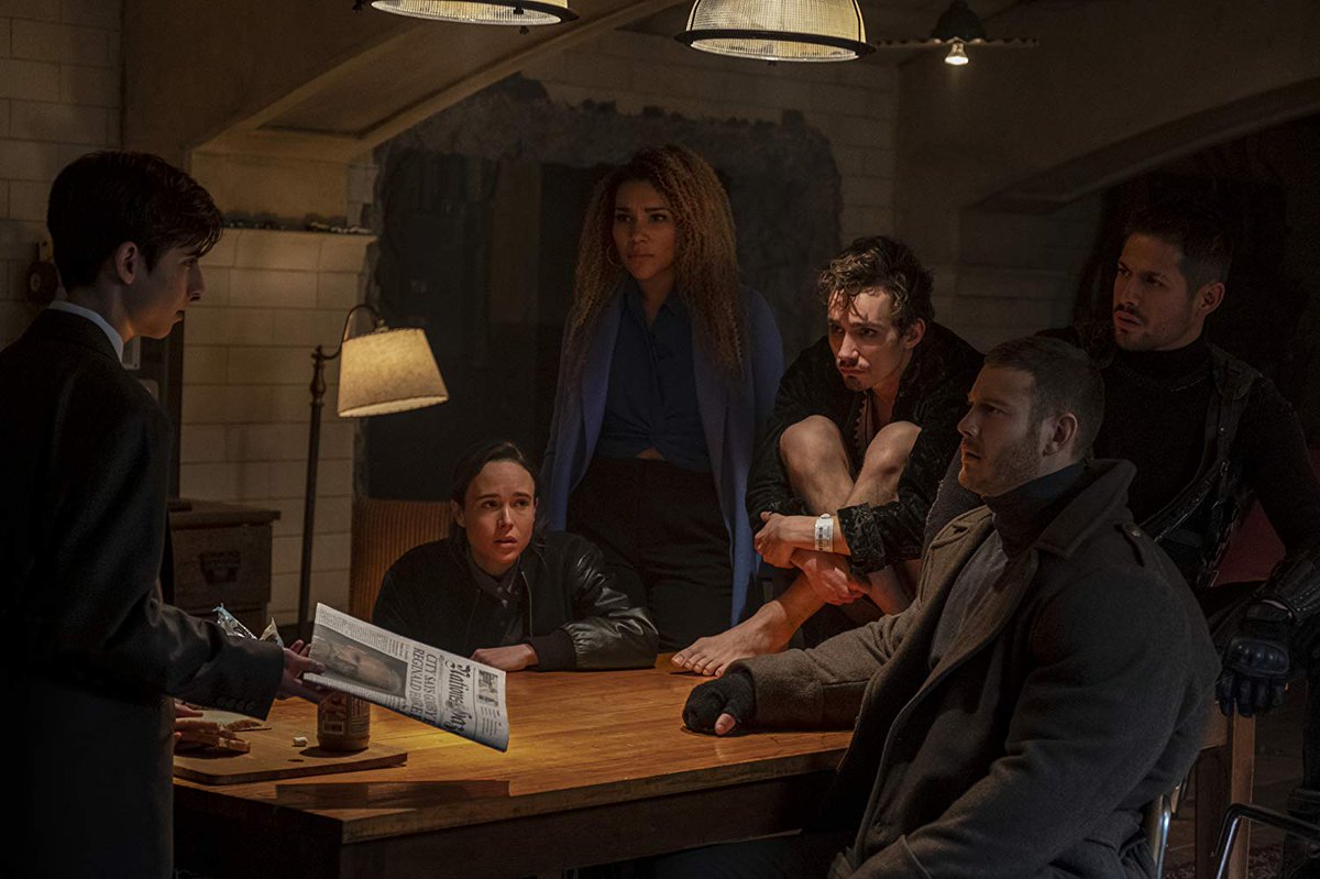The Checklist has the TOP 5 things you CAN'T MISS this week: allgeektome.net/2019/02/11/the…

#TheUmbrellaAcademy #MiracleWorkers #GalentinesDay