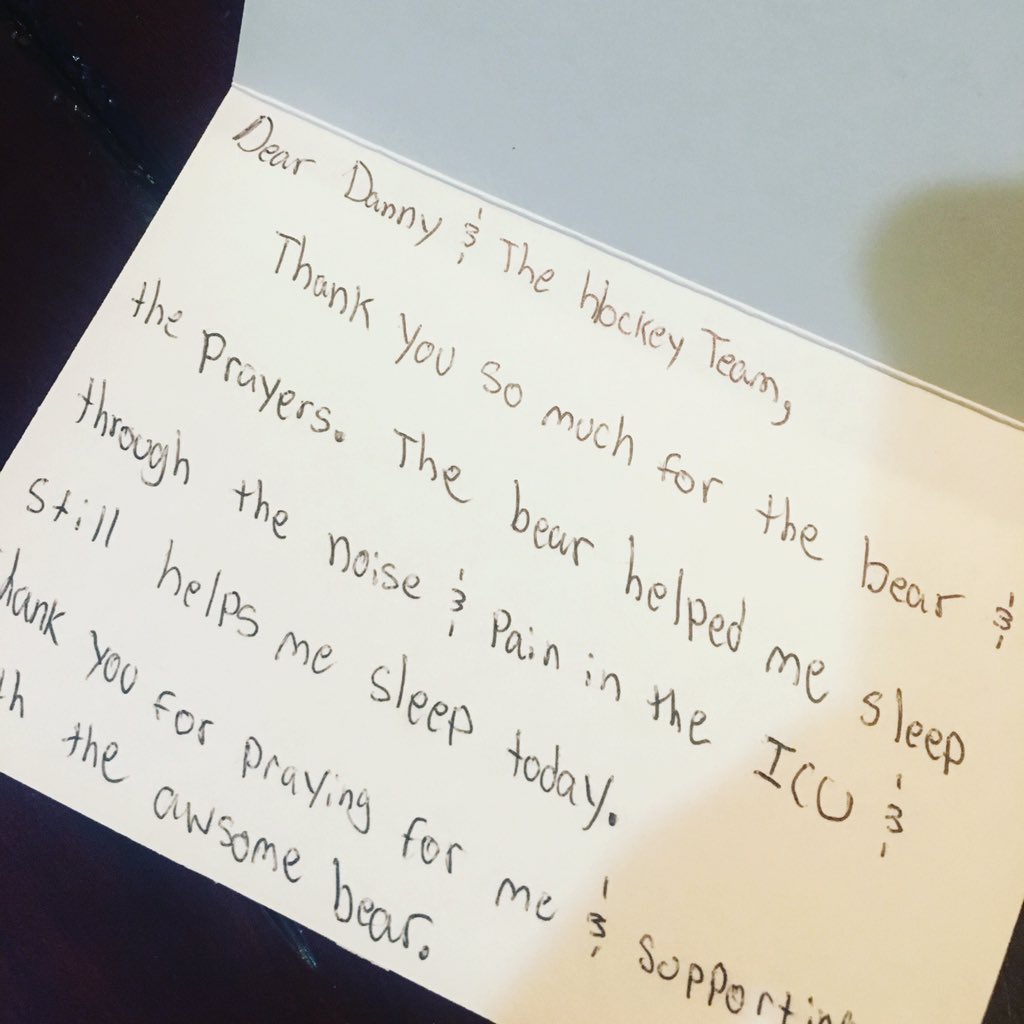 Thank you to everyone that donated to the Teddy Bear Toss.