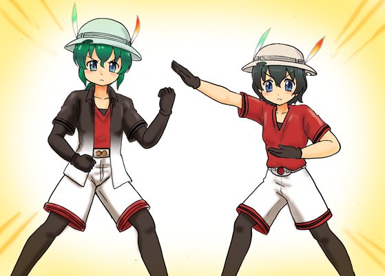 星川月海 コミティア137 こ22a Wかばんちゃん けものフレンズ けものフレンズ2 てつを