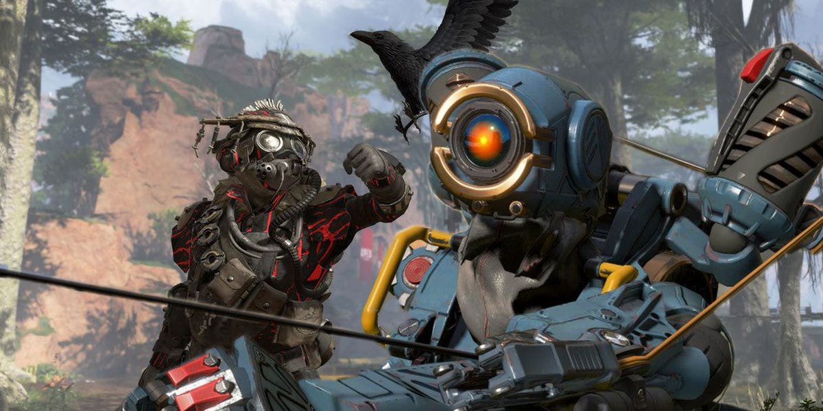 Featured image of post Apex Legends Pathfinder Grapple Jump Pathfinder fires a grappling hook that attaches to surfaces and