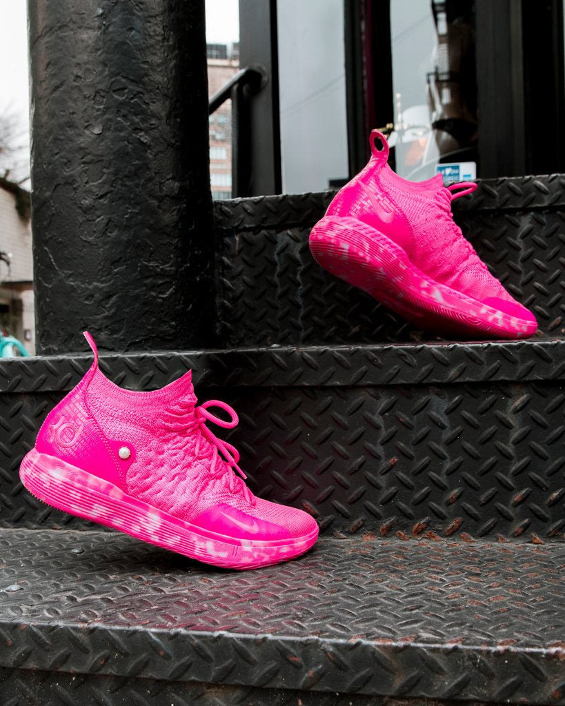 pink nike kd 11