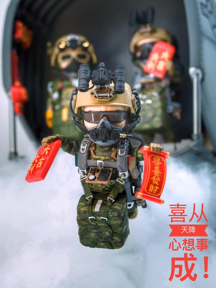 figurebase's tweet photo. Celebration of Chinese Spring Festival!!
Happy New Year!!
#actionfigure #toys #ChineseNewYear #newproducts #military #army #jumper #figurebase #trickyman #MARSOC https://t.co/9QiscvbSn3