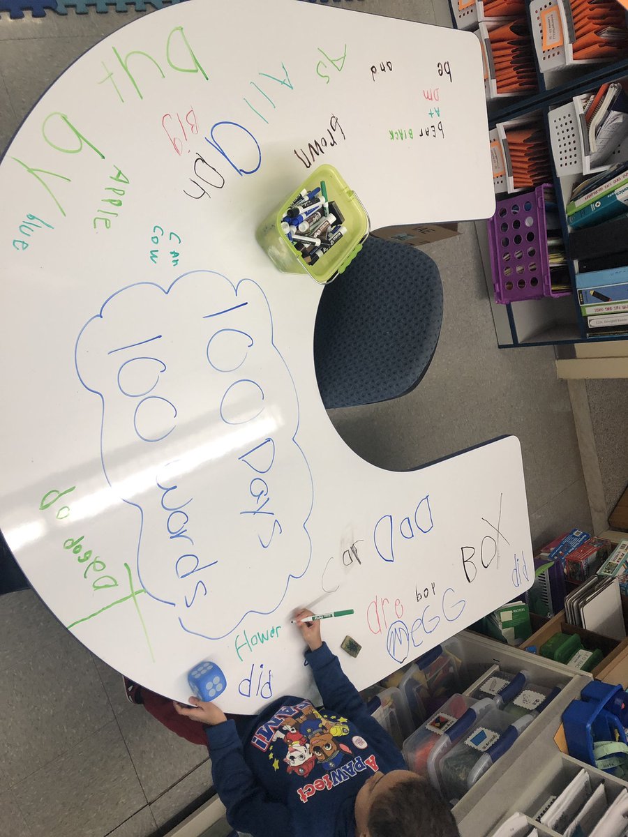 Corrine_Geiger's tweet image. 100th day of school! I am so proud of my students &amp;amp; all the amazing things they have learned this year #100DaysSmarter We did some fun activities today including making a 💯 necklace, 💯 cup tower💯 puzzle &amp;amp; writing 💯 words we have learned this year #SASDNext #SASD_EMC