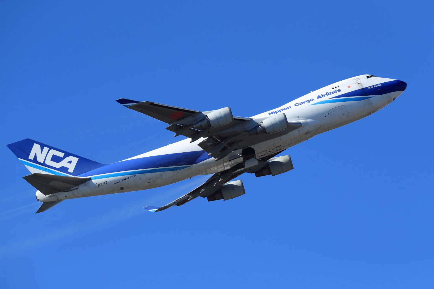 日本貨物航空 B747-400F 貨物機モデルプ レーン 【未使用】 Amazon.co.jp: NCA 日本貨物航空 20周年記念 BOEING 747-400F 1