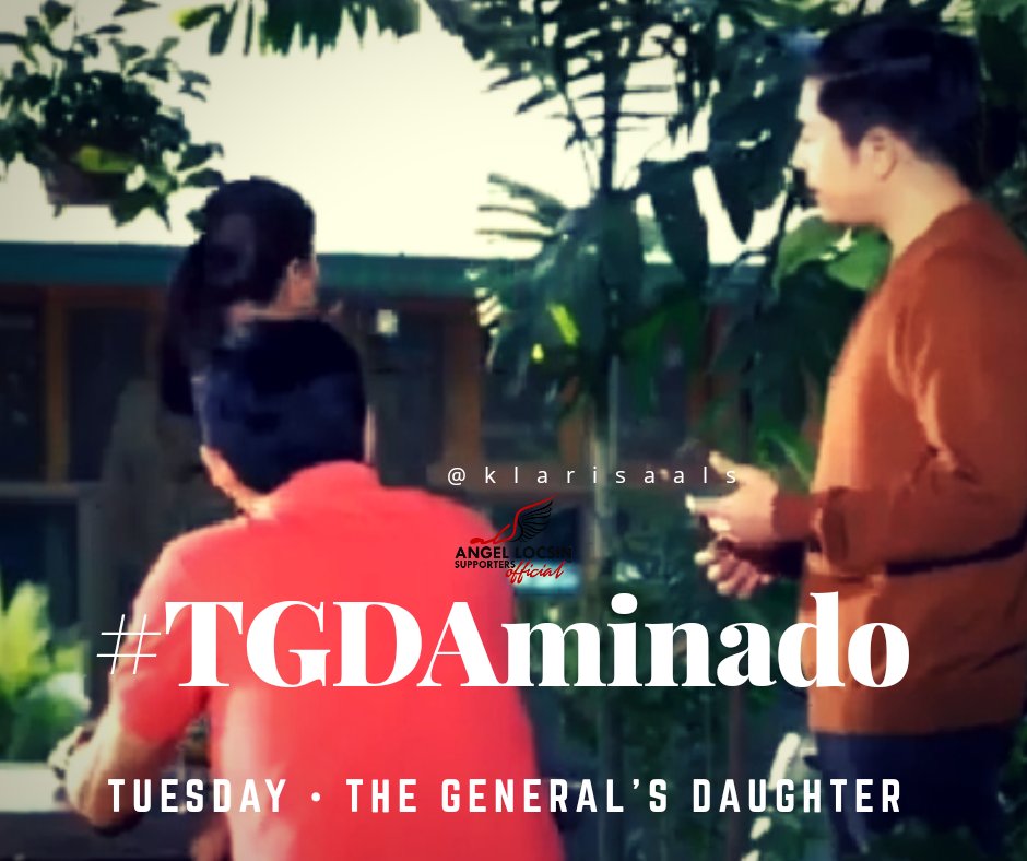 AngelSupporters's tweet photo. Great story and excellent performance of actors. The General's Daughter always doing great!
#TGDAminado https://t.co/TGefItS8Qn