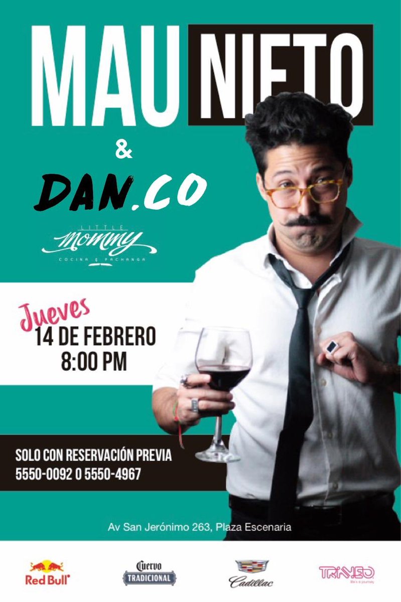 Nos vemos este jueves en @littlemommy_mx estaremos abriendo el show de @maunieto! 🙌🎉♥️