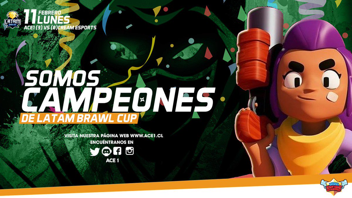 BS | ¡CAMPEONES!

Nuestros Ninjas se proclaman campeones de la <a href="/BrawlLatamCup/">Brawl Latam Cup</a>, tras vencer 3-0 a <a href="/Cream_EsportsGG/">ChichasLocas</a>.

Sin dudas un partido controlado de principio a fin, dando cátedra de juego🔥

Muchas gracias a todos por el apoyo recibido durante el partido!

#FearTheNinjas