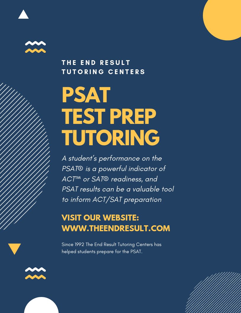 The End Result Tutoring Centers (@endresultcenter) / Posts / X