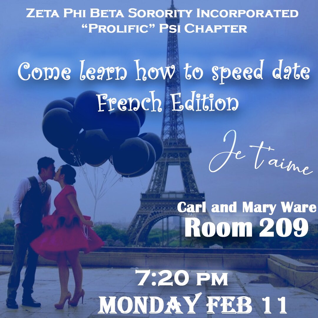 ProlificPsi's tweet photo. Voulez-vous impressionner votre date? Venez apprendre la langue de l'amour avec vos dames préférées. A ce soir chérie😘💙🕊 #DovesinParis #ZetaWeek2019 #ProlificPsi https://t.co/Lu7M3QfgCW