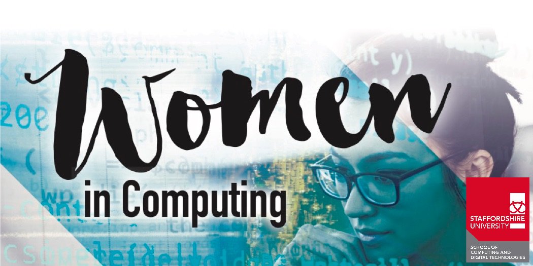 digital_khawar's tweet photo. As part of a gender-neutral &amp; all-inclusive approach to Computing, my colleagues are holding a conference on the 27/03 to initially reflect on Women in Computing. Other events to follow. Please RT and join us if you can! @StaffsUni @StaffsUniNews @bcswomen https://t.co/76pkXaexUL https://t.co/QxBR6mHEH2