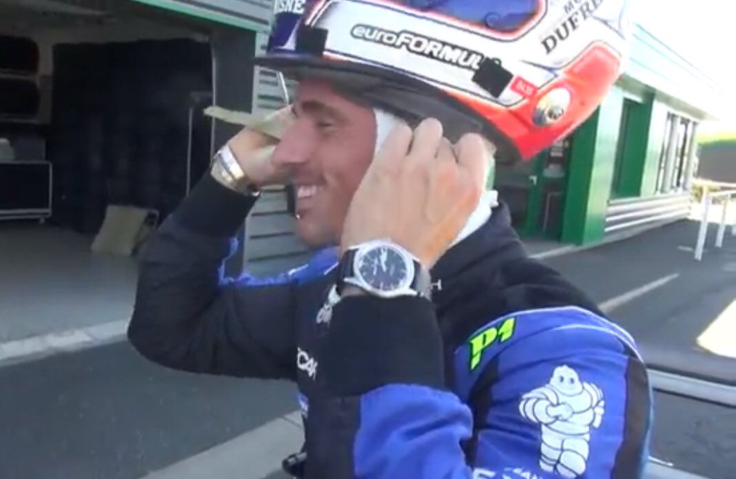 nelsonpancia's tweet photo. RALFTECH : Des montres et des bolides 🇫🇷 #horlogerie #montres #watches #ralftech #ralftechwatches #lifestyle #euroformula #video #necplusultra #museemauricedufresne #P1racewear https://t.co/ZWGcHwBWaw https://t.co/EznFgJW16Y