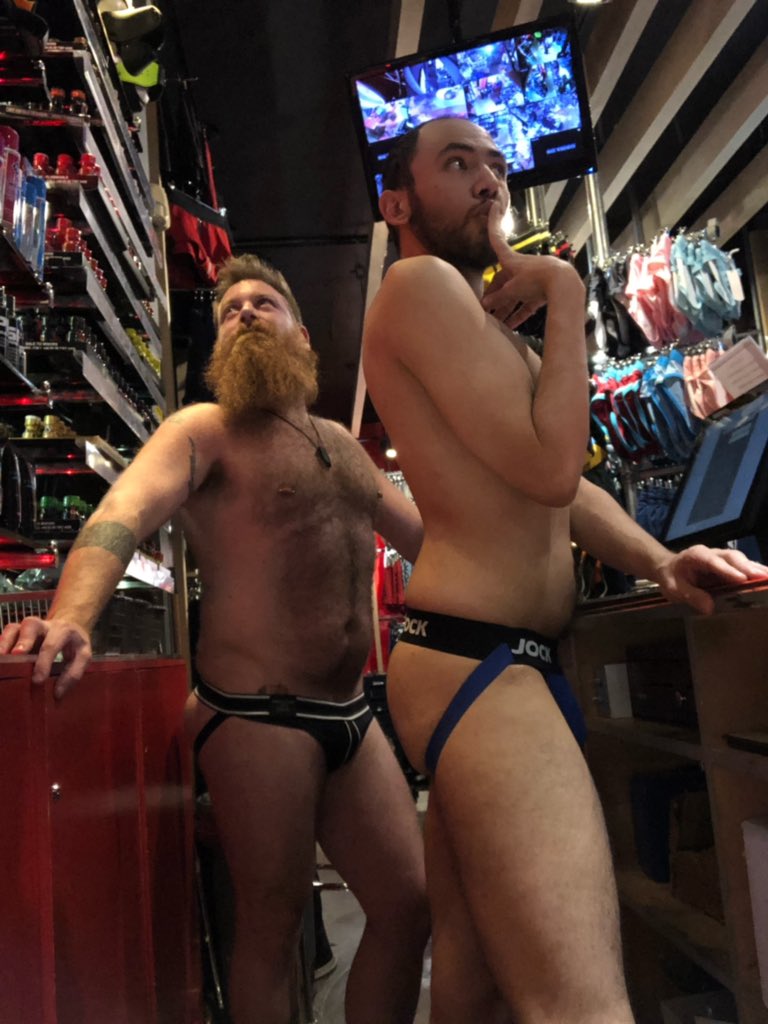 ClonezoneSOHO's tweet photo. Just your average Monday night at Clonezone, nothing to see here well expect the @Mister_B_Ams #jockstrap or the @MrSLeather #jockstrap #menswear #mensunderwear #mensfashion #ass #clonezoneuk https://t.co/4zDEdVbWyH