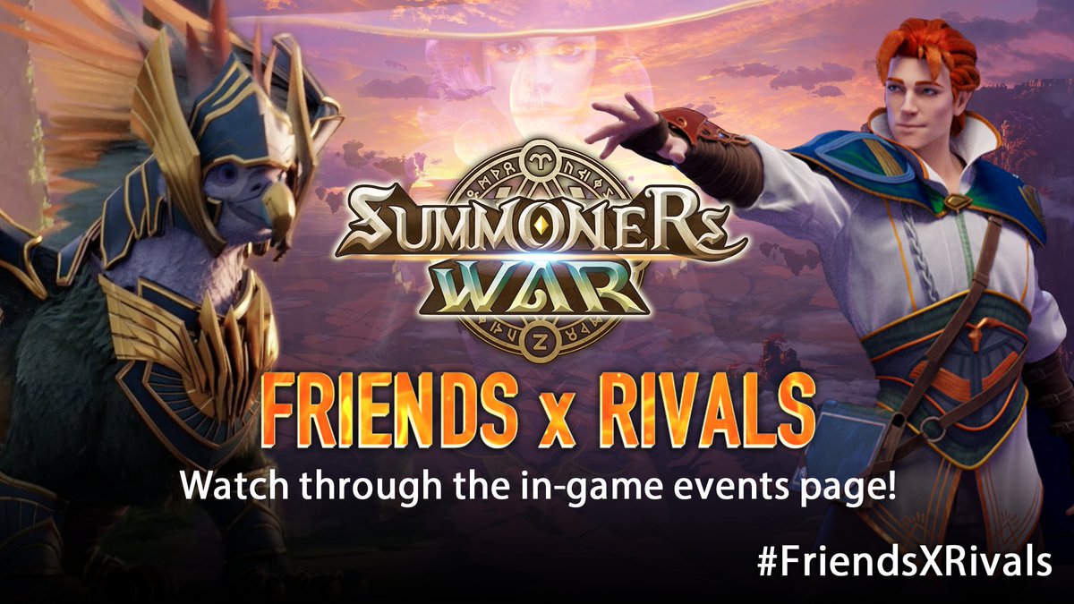 summonerswarapp's tweet photo. The #SummonersWar short film, #FriendsXRivals, is out now! Watch Morgana and Durand's adventure in the #SWShort through the in-game events page!
@Skybound @SkyboundGames @GammaRayTV https://t.co/0yZZLRDqaI