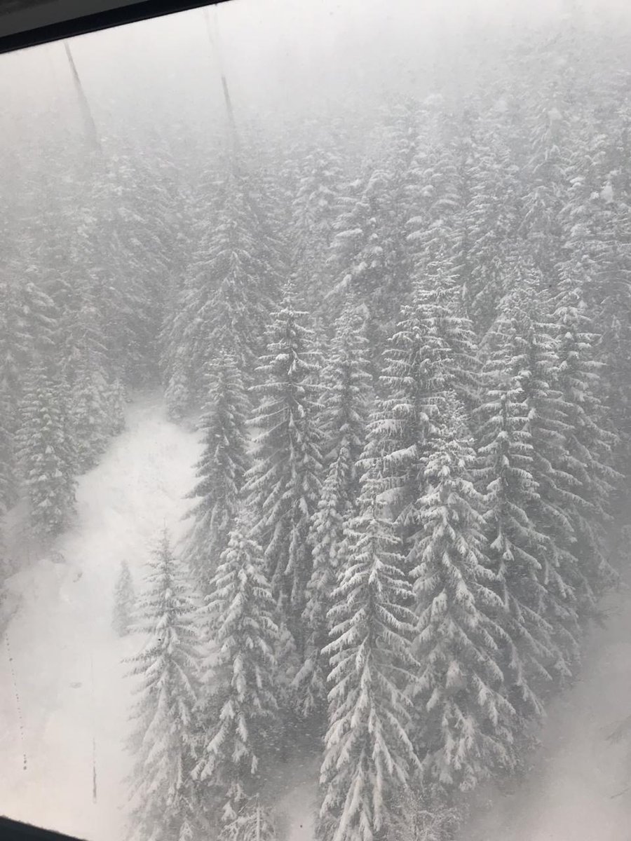 BSAKtrips's tweet photo. Lots of snow on the slopes today! Conditions tested our young skiers and snowboarders but they showed lots of grit and determination. The 'tubing' session tonight was amazing fun with the sixth form girls beating the boys/teachers in a closely fought battle!! #BSAKskitrip2019 https://t.co/RFLguhZX2g