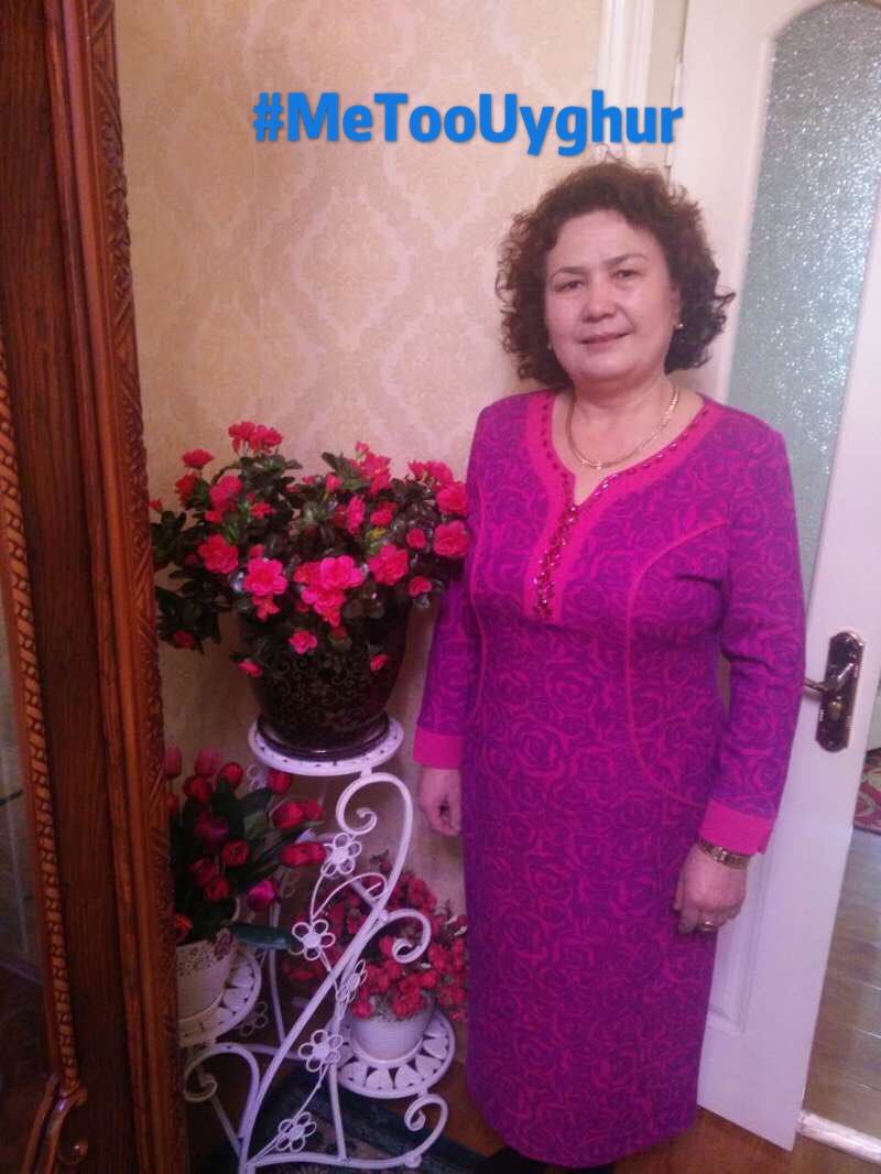 YultuzT's tweet photo. ÇİN!
Abdurahim Heyt’te yaptığın Görüntünün aynısını banada yap! Annemin hayatta olduğunu göster! 635 gün önce evinden götürüldü. Bana hala hayatta olduğunu göster!
#MeTooUyghur https://t.co/3VOyYnW25s