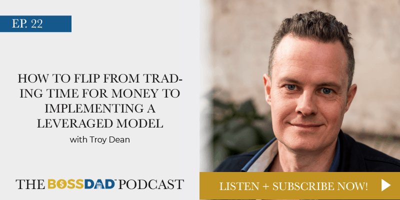 [New Episode] How to Flip From Trading Time for Money to Implementing a Leveraged Model w/Troy Dean
Get the Full Episode--> buff.ly/2I66xZf

On this episode, Troy Dean shares on how he flipped to a leveraged model and how to make it happen in your business!
