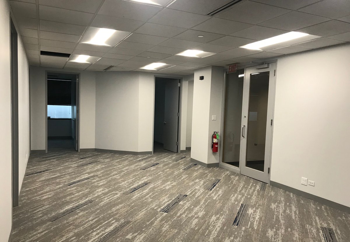 AlbriteBuilding's tweet photo. Office Remodel - Oak Brook project nearing completion #albritebuilding #generalcontractor #construction  #chicagoconstruction #commercialconstruction #buildingimprovements #remodeling #interioralternation #newconstruction #builders #custombuild #architecture  #followus https://t.co/6SeBiC7vKH