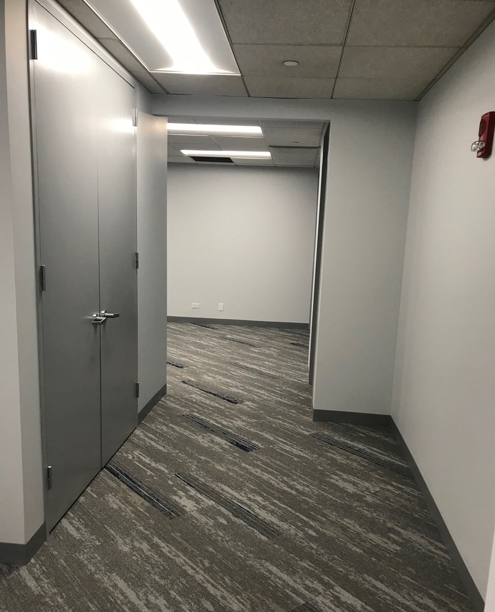 AlbriteBuilding's tweet photo. Office Remodel - Oak Brook project nearing completion #albritebuilding #generalcontractor #construction  #chicagoconstruction #commercialconstruction #buildingimprovements #remodeling #interioralternation #newconstruction #builders #custombuild #architecture  #followus https://t.co/6SeBiC7vKH