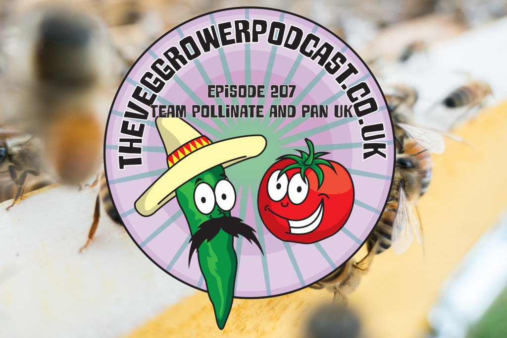 In this week's podcast I have Beth from team pollinate and the latest on her study. I also have a chat with a lady from PAN UK <a href="/teampollinate/">Team PollinATE</a> <a href="/pan_uk/">PAN UK</a> theveggrowerpodcast.co.uk/episode-207-te…