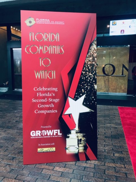 CloudHesive's tweet photo. This past weekend, our executives attended @GrowFL's 8th Annual Florida Companies to Watch Awards Ceremony in Tampa, FL.
We are honored to have @CloudHesive recognized as a "Watch Worthy" company and look forward to expanding #cloudsolutions throughout the state of Florida! https://t.co/ctzzuB3iQC