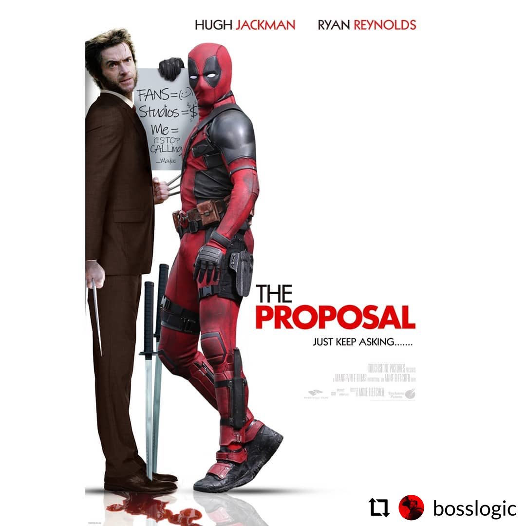thaddeusPrime's tweet image. #RepostPlus ⁦@Bosslogic⁩
- - - - - -
Just keep asking....... ⁦@VancityReynolds⁩ ⁦@RealHughJackman⁩ #deadpool #wolverine #BFF
