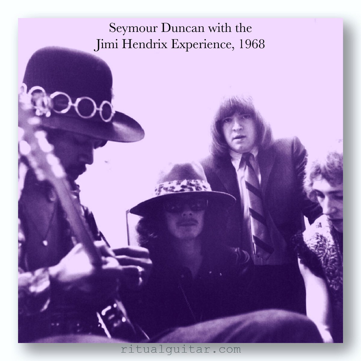 RitualGuitar's tweet image. He wound his first pickup in New Jersey on a record player spinning at 33 1/3 rpm. In swinging London, he wound pickups for Clapton, Page, Hendrix and Beck. In California, he winds pickups for the rest of the world. Happy birthday Mr. Seymour Duncan 🎸

#SeymourDuncan