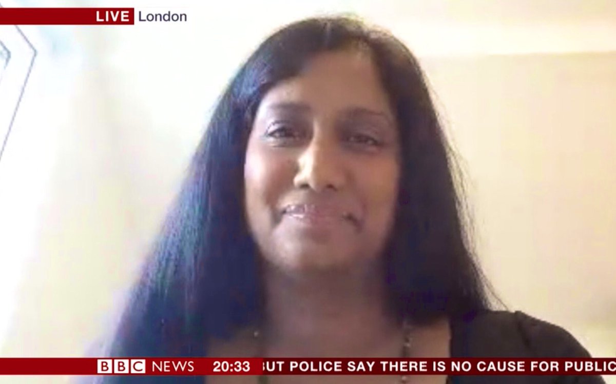 Dr Sri Kalidindi CBE 💙 tweet media