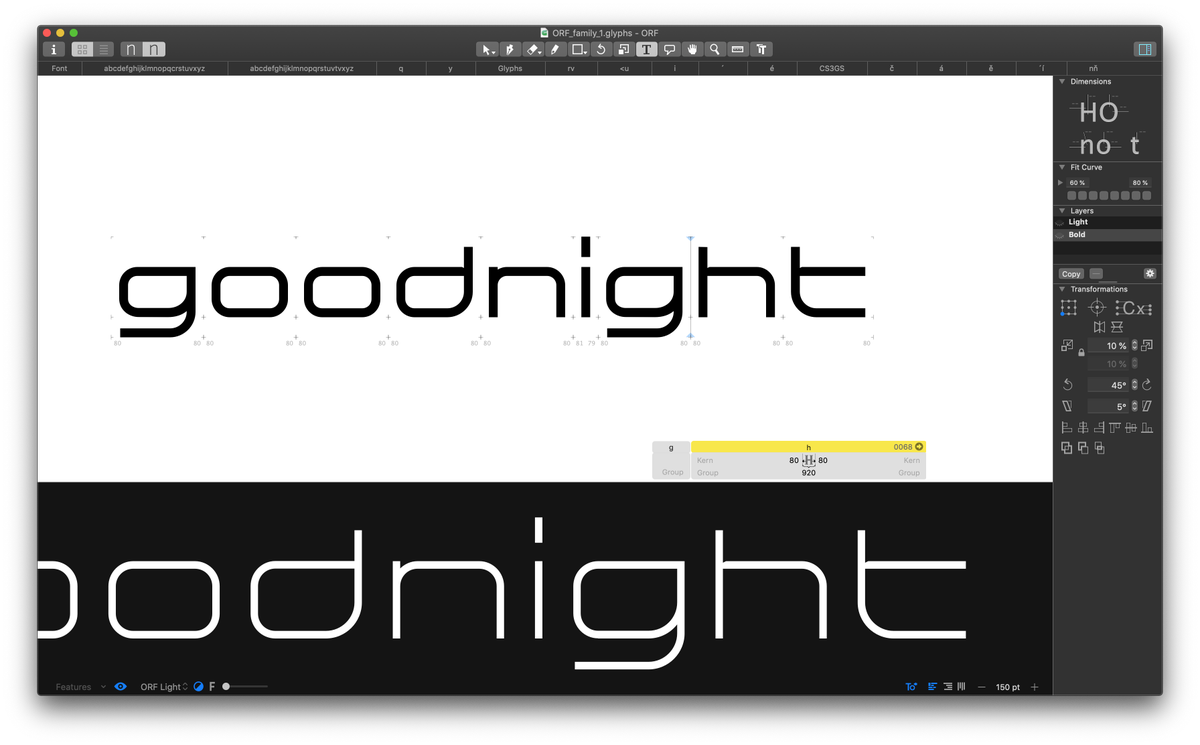 michaeldolejs's tweet image. Goodnight
#workinprogresss #typeface #type