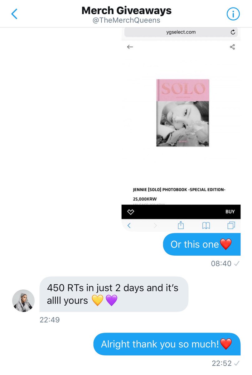 hairflipsee's tweet image. ⛔️BLINKS or anyone else⛔️
I need your help! I really want Jennie’s Solo Album and/or Blackpink’s Welcoming Collection so bad!

Please help me get
-450 RT in 2 days-

Spread it and share it please!💜
#merchgiveaway #blackpink @TheMerchQueens