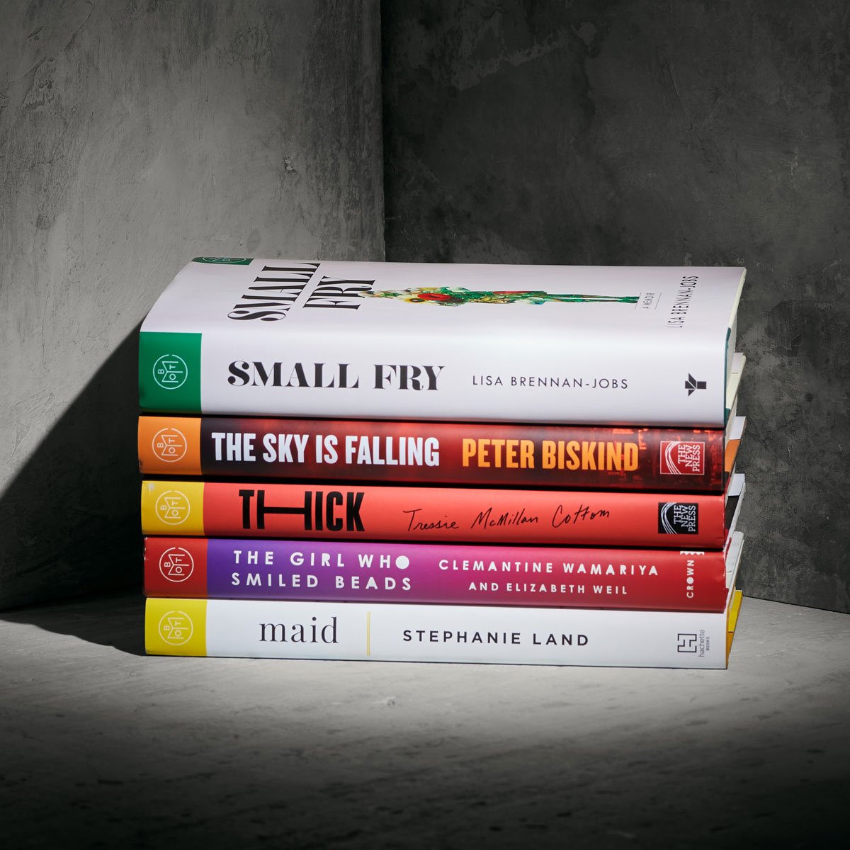 Choose from 3 memoirs, 1 cultural critique, and a book of essays on the black experience—and get one free when you join with code FEBBOOKS at bookofthemonth.com/nonfiction