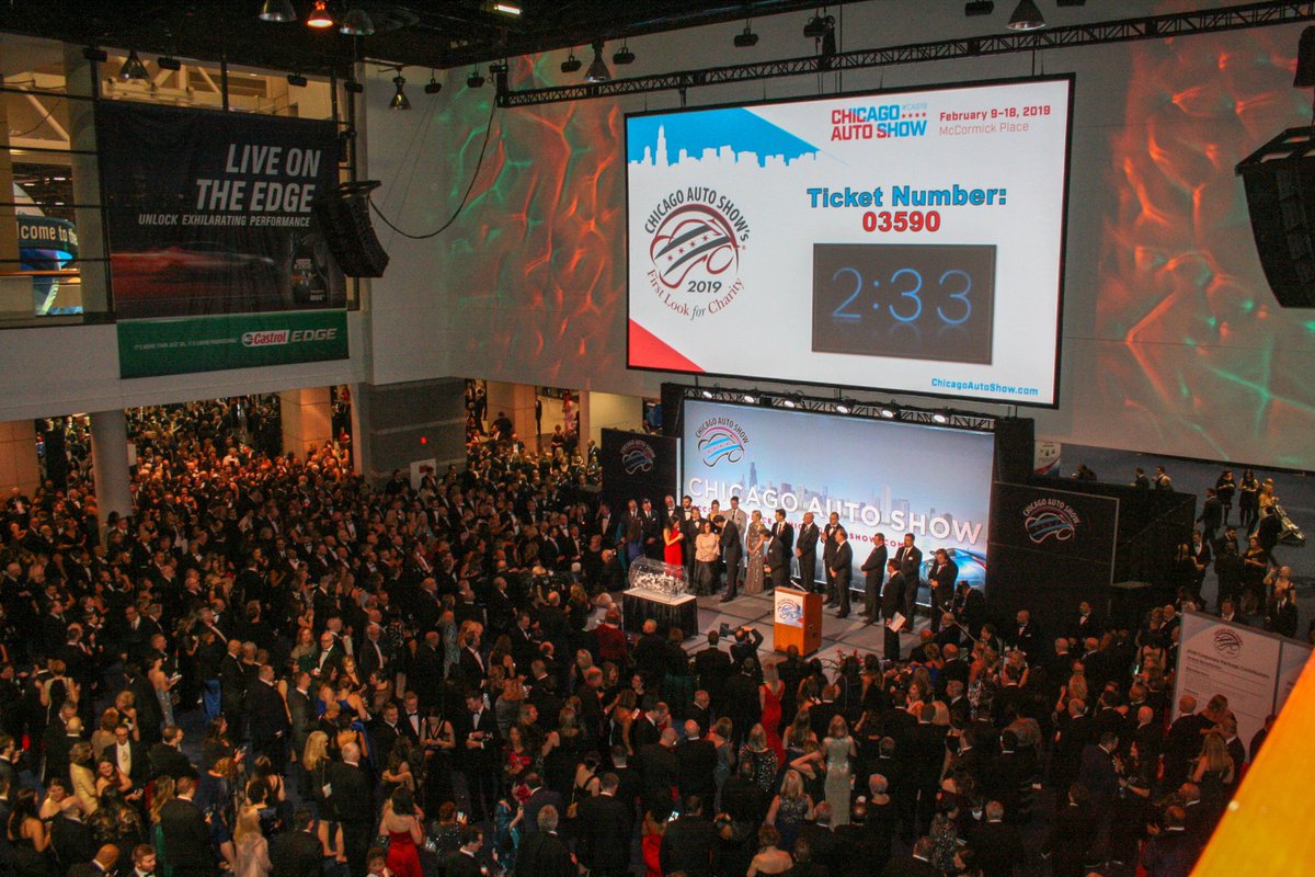 absolutepros's tweet photo. Another amazing First Look for Charity is in the books for the Chicago Auto Show 2019. We always love being there and supporting a great cause! We’re honored to be part of such an incredible event every year. @TheChicagoAutoShow #cas2019 #flfc19 #chicago #chicagoevents #chievents https://t.co/VUOXQIVcCq