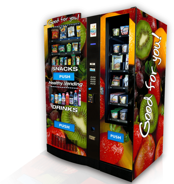 Welcome to the @oakbrookchamber My Healthy Vending, Inc.! Jerry Keeley installs &amp; services beautiful brand new state-of-the-art healthy vending machines at no cost to the location. The machines brighten a vending area or breakroom. He keeps them clean, full, &amp; running smooth.