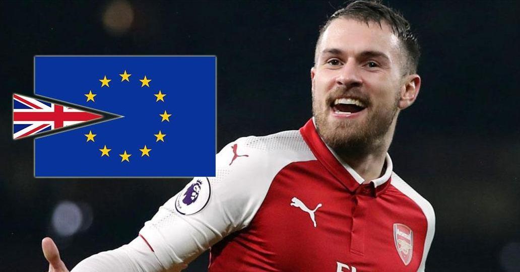 Arsenal fans think Ramsey’s agent should negotiate Brexit thesun.co.uk/sport/8405656/…