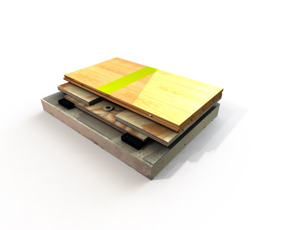RobbinsSurfaces's tweet photo. One of our floor systems that has grown in popularity over the last few years is the #EclipseSB. It is the perfect solution for retrofit gyms that need a multi purpose wood floor!
Find out what Eclipse can do for your athletes and facility: https://t.co/M9tru9yz7W https://t.co/0fncBfP1dw