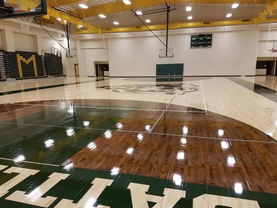 RobbinsSurfaces's tweet photo. One of our floor systems that has grown in popularity over the last few years is the #EclipseSB. It is the perfect solution for retrofit gyms that need a multi purpose wood floor!
Find out what Eclipse can do for your athletes and facility: https://t.co/M9tru9yz7W https://t.co/0fncBfP1dw
