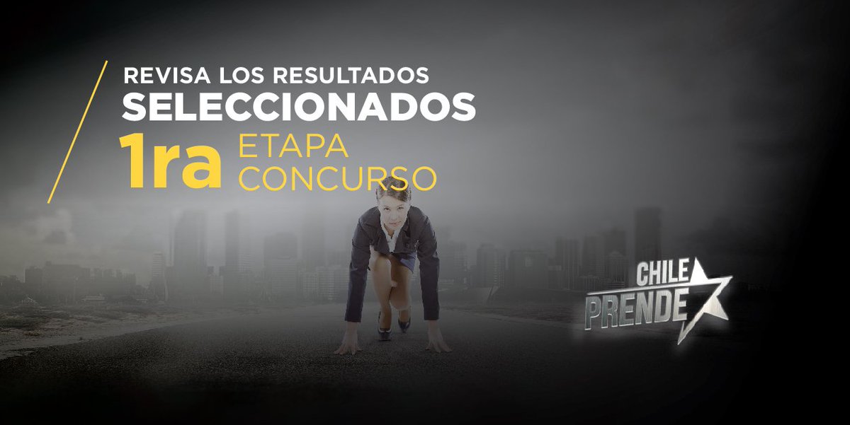 Ya terminó la primera fase del #CampeonatoNacionaldeEmprendimiento! Revisa en nuestro sitio si fuiste uno de los 1.060 emprendedores que pasó a la segunda etapa, haz click, acá >> bit.ly/2WZCoOy