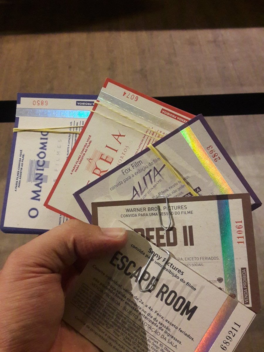 estacaonerd's tweet photo. Vai ter #ingresso de #cinema de #brinde na #CPBR12 SIMMM!!! 😍

Quem quer dá RT e marca seu crush! 😘 https://t.co/sI4PPgBp7J