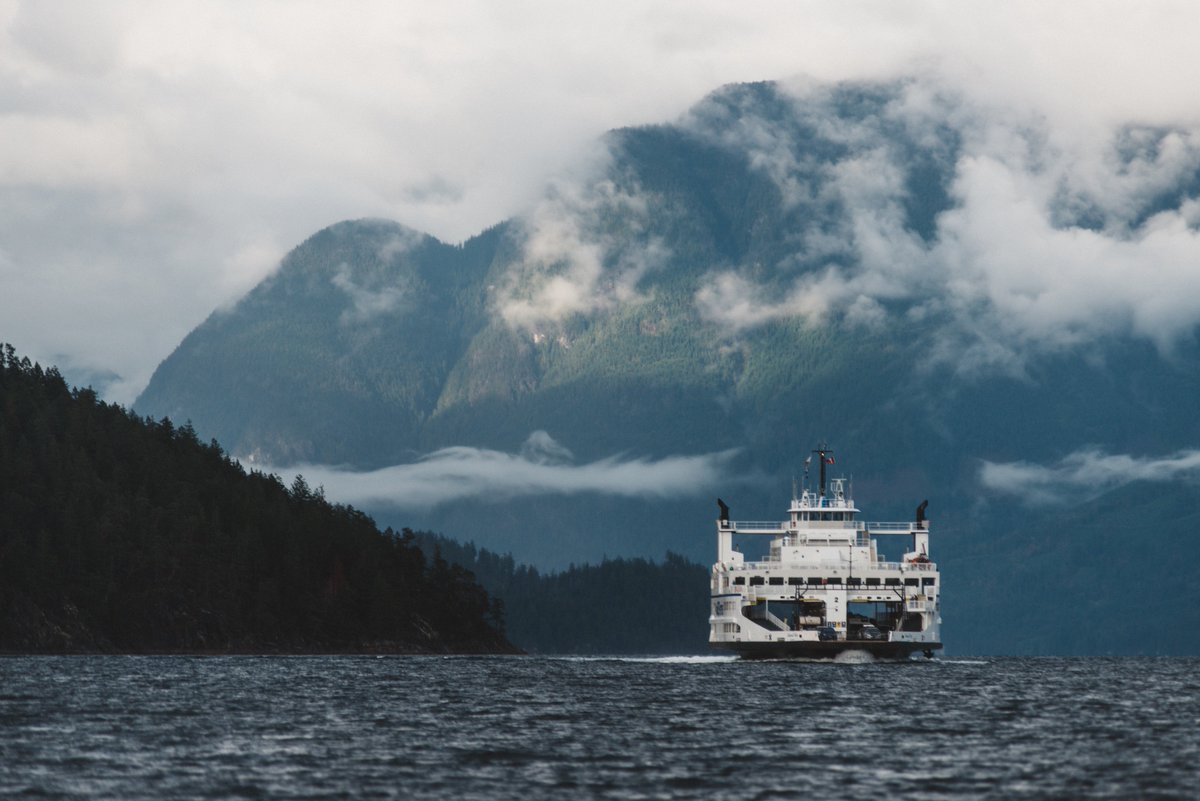TRAVEL ADVISORY: <a href="/BCFerries/">BC Ferries</a> Sailing Cancellations ​for routes between Metro Vancouver, Sunshine Coast and Vancouver Island due to weather - MONDAY, FEB.11. bcferries.com/current_condit… Stay warm and safe everyone! 📸: Nathanial Martin