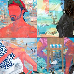 Open Studio at Santa Monica Art Studios and Group Show at Arena 1 Gallery this Wednesday - Sunday. Across from Barker Hangar and Art Los Angeles Contemporary.