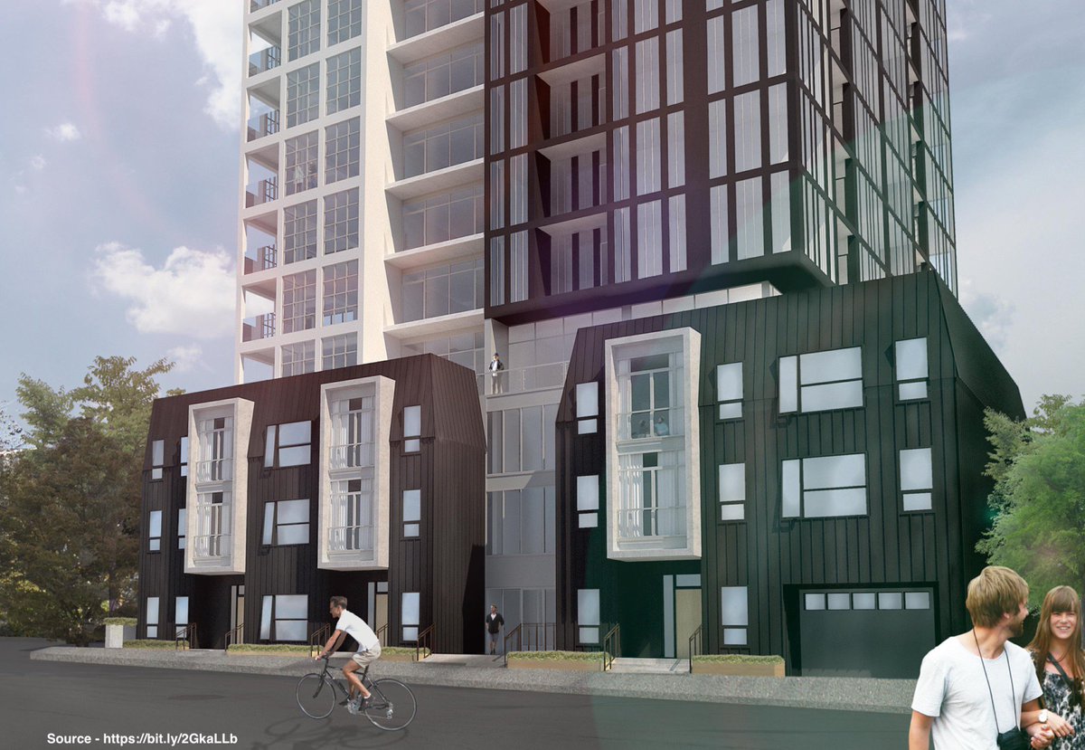 New Proposal: 2348 Gottingen St. (Victoria Hall restoration and re-development) #Halifax

16 storey residential building proposed to be built for the Creighton St side of the lot, and restorations made to Victoria Hall. There would be 137 units &amp; 2 levels of underground parking.