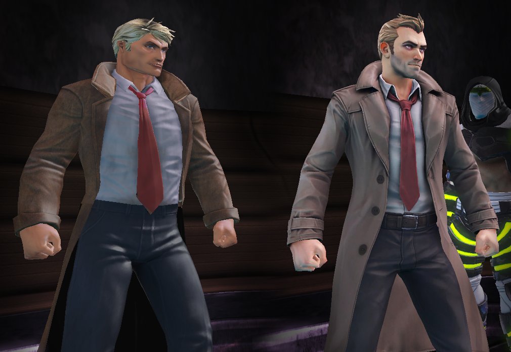 Dcuo Detective Trench Coat Location