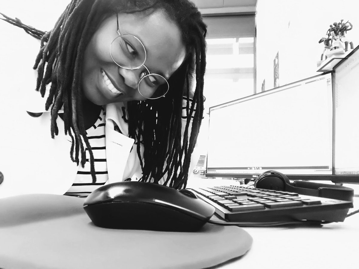 Nous voilà :)
#TechAndWomen #LoveTechnologies 
#WomenInScience #WomenInScienceDay #WomenScienceDay