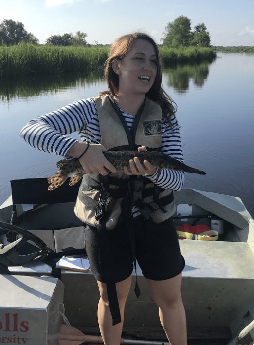 SolomonRDavid's tweet image. Shout-out to the awesome #WomenInScience at #GarLab! @SarahFontana814 &amp;amp; @Atfredri are doing FINtastic marine &amp;amp; environmental biology research @NichollsBiology; I feel privileged to work &amp;amp; learn alongside them!