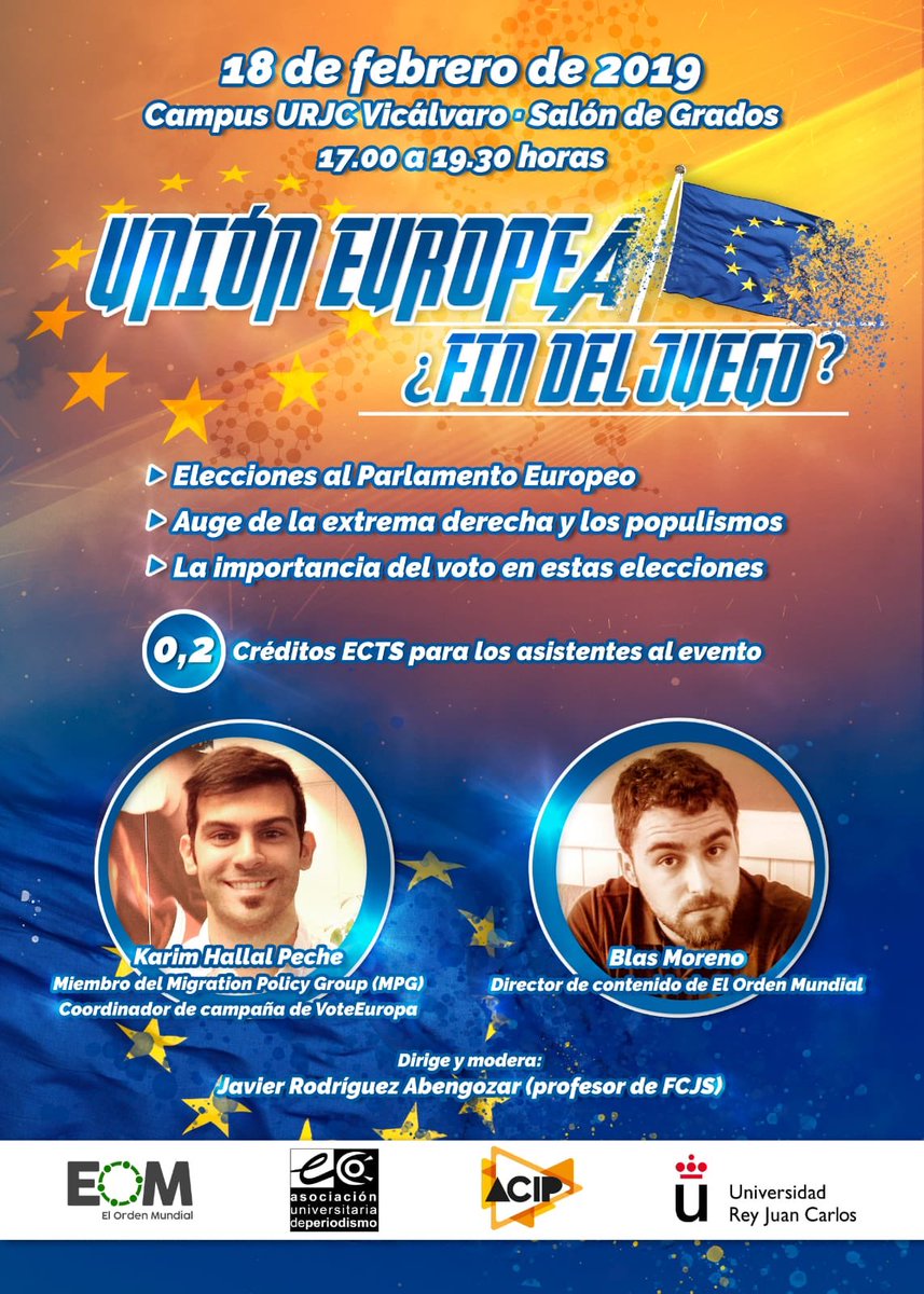 ASOCIACIÓN ACIP. (@acip_urjc) on Twitter photo 