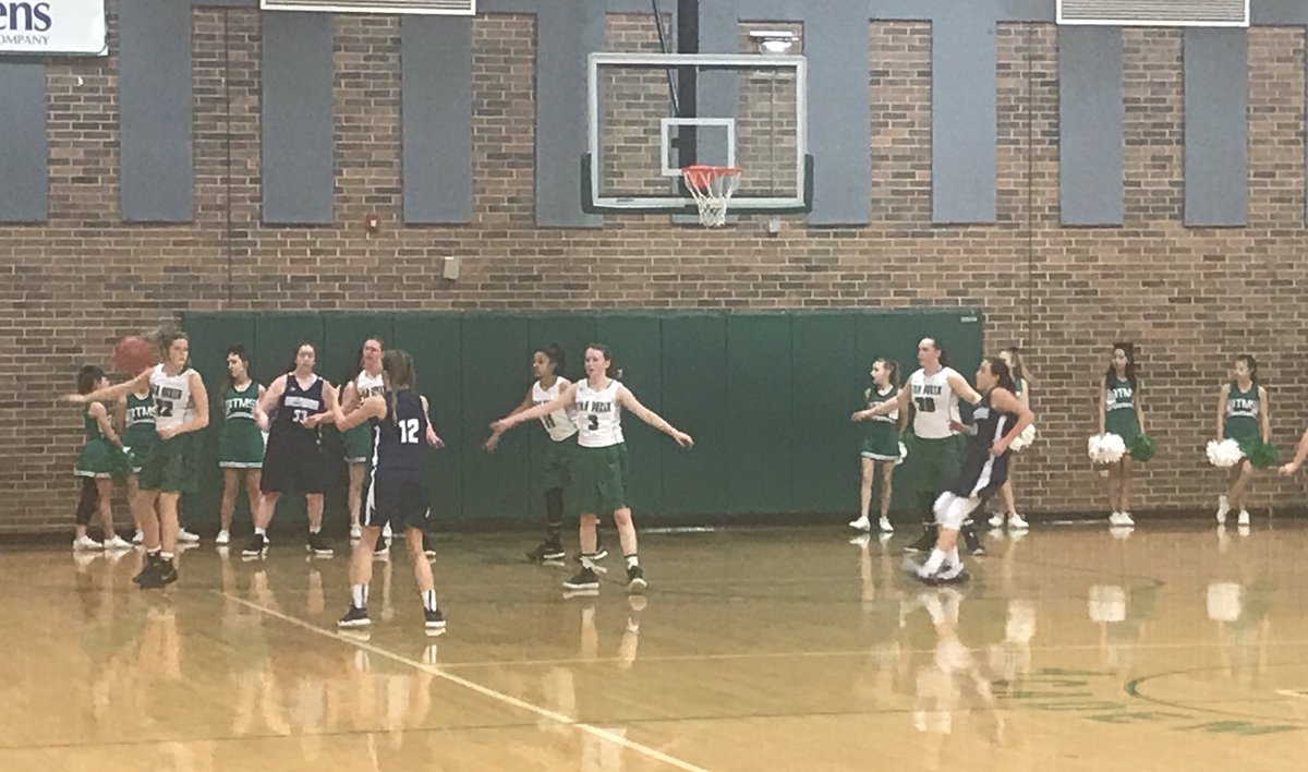 ButterfieldTMS's tweet photo. Tough loss 24-8 vs Greenwood, but 8th Grade had a great year. Very proud of these young ladies! #vbbtms https://t.co/FBMTrqTacb