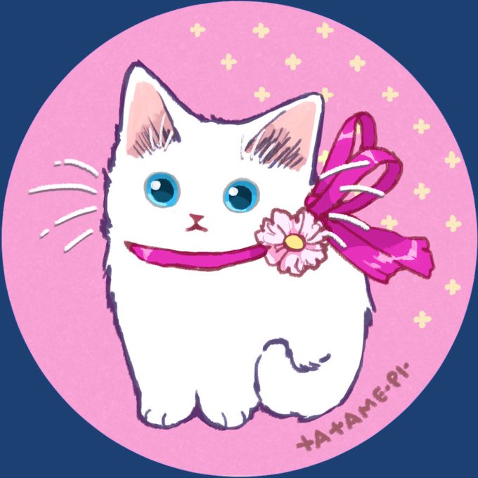 「サイン 白い猫」のTwitter画像/イラスト(古い順)