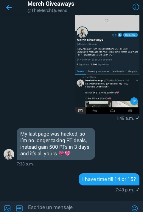 deukaerice's tweet image. Segundo intento gente,tengo que llegar a 500 rts en 3 DIAS,así que si le dan rt no me enojo ahre xfa.Hago rtxrt dalee @TheMerchQueens